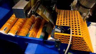 GREE  Cartridge Rolling Machine with Labeling Device [upl. by Prinz]