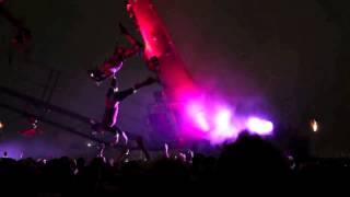 Fatboy Slim Glastonbury Tor 2013 Secret Show 5 of 6 Arcadia [upl. by Ekez]