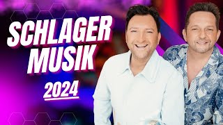 Schlager Musik Hit Mix 2024 🎶 [upl. by Guenna]