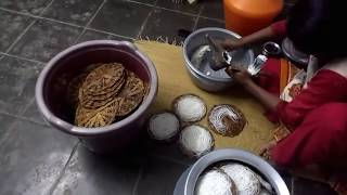 Preparation of idiyappam  இடியாப்பம் தயாரிக்கும் முரை [upl. by Yarezed886]