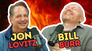 Bill Burr amp Jon Lovitz Ruthlessly Roast Each Other for 15 Minutes Straight [upl. by Adnilak]