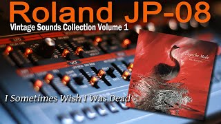 Roland JP08  Depeche Mode  I Sometimes Wish I Was Dead Instrumental [upl. by Arze817]