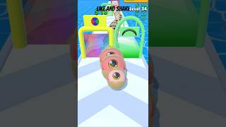 Eye game level 34 games gaming youtubeshorts shorts [upl. by Brag]