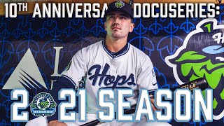 Hillsboro Hops 10th Anniversary Celebration  2021 Season [upl. by Azral86]