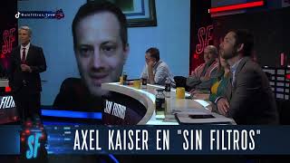 Axel Kaiser en el Programa de quotSin Filtrosquot [upl. by Akel805]