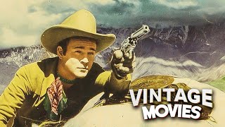 Roy Rogers and Doris Day Western Drama Movie  Black and White  Vintage Movies [upl. by Nena]