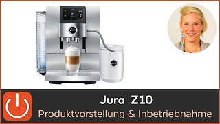 PRODUKTVORSTELLUNG JURA Z10 Kaffeevollautomat  THOMAS ELECTRONIC Hamburg [upl. by Xyno]