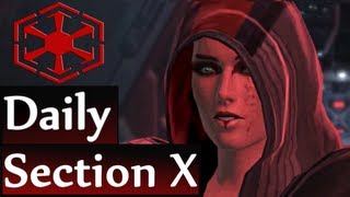 Belsavis Section X Daily Quests Guide SWTOR Empire Side [upl. by Jonathan]