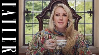 Ellie Goulding takes on Tea With Tatler  Tatler UK [upl. by Oah]