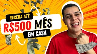 10 Melhores Dicas De Como Fazer Renda Extra Na Internet Fature Com Naldo [upl. by Oleic114]