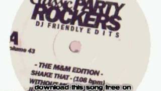 eminem  Shake That Clean  Shake That Feat Nate Dogg CDS [upl. by Poucher]