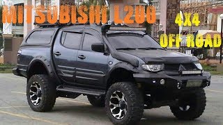 ᴴᴰ Mitsubishi L200 Triton 4x4 Off Road Modifiye Tuning  Modified Cars [upl. by Miguel106]