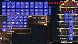 Lets Play Terraria 66  Hast du noch ein bisschen Obsidi Dingsbums [upl. by Nnaasil]