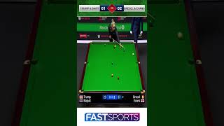 Dive into the excitement Trump amp Baipt vs Brecel amp Evans in mixed doubles Fast Sports [upl. by Novah]