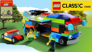 Lego 10696 Mobile Home MOC 🚚 Volkner Most Luxury Mobile Home from Lego Classic Lego Minimalism [upl. by Ricarda]