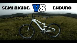 Enduro VS Semi rigide  LE TEST [upl. by Scotty]