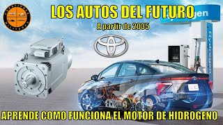 T1E261  Aprende como funciona el motor de hidrógeno en los autos del futuro a partir de 2035 [upl. by Lrat]