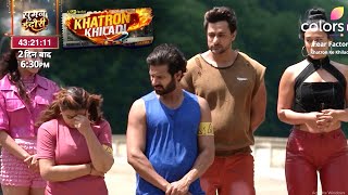 Khatron Ke Khiladi 14 Eviction Sumona Ne Khud Ko Kiya Prove Shilpa Aur Karanveer Ne Di Takkar [upl. by Mallis]