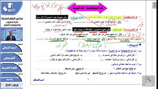 توجيهي قواعد كم الاستفهاميّة والخبريّة 4 الحلقة [upl. by Rakel]