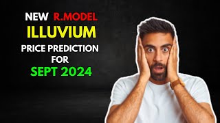 My RModel Based ILLUVIUM ILV Price Prediction for SEPTEMBER 2024 [upl. by Marriott]