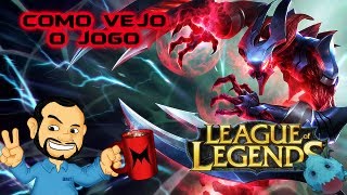 League Of Legends  Como vejo o jogo  Ranked Match [upl. by Julie]