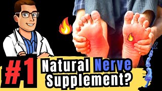 1 Natural Supplement for Peripheral Neuropathy Nerve Pain Relief [upl. by Nannahs505]