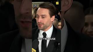 Kieran Culkin does NOT Think He Could Take On the Skarsgård Bros shorts [upl. by Lemej]