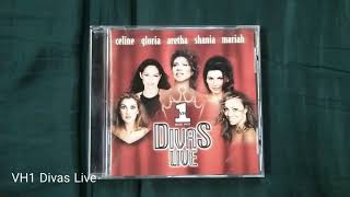 VH1 Divas Live  CD Unboxing [upl. by Acirahs]