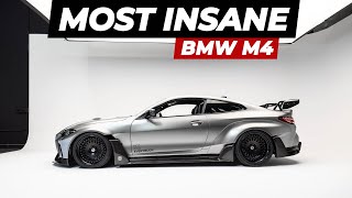 The MOST INSANE BMW M4  ADRO HQ FULL TOUR [upl. by Affrica18]