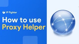 How to set up Proxy Helper extension in Chrome [upl. by Nerra]