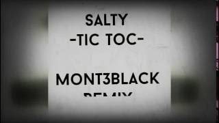 Salty  Tic Toc Mont3black Moombahton Remix [upl. by Anaujit]