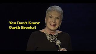 Jeanne Robertson  You Dont Know Garth Brooks [upl. by Mackoff416]