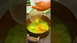 Luffa stir fry with eggs healthy delicious luffa eggs stirfry simplecooking superdelicious [upl. by Hays512]