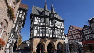 Alsfeld Sehenswürdigkeiten der mittelalterlichen Fachwerkstadt [upl. by Karney]