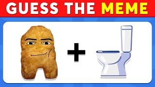 🔊 Guess The Meme Song By Emoji 🎤  Gedagedigedagedago The Amazing Digital Circus MrBeast [upl. by Down515]