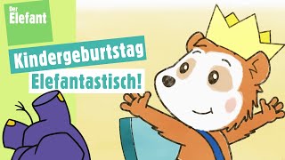 Bobo feiert Geburtstag amp Bobo geht auf den Dachboden  Der Elefant  WDR [upl. by Tiffani393]