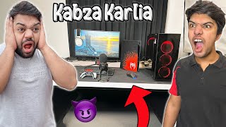 Ducky Bhai Ke Gaming Room Par Qabza Karlia 😈  I Am Back Again ❤️ [upl. by Ailido249]