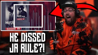 I CRIED LAUGHING  RAPPER REACTS to Eminem  Discombobulated [upl. by Munroe]