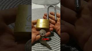 Corbin Assa Abloy padlock security lock brass manufacturing [upl. by Oleg370]