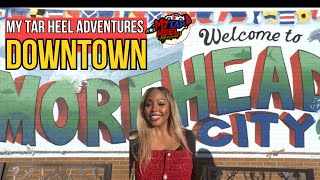 North Carolina Travel Exploring Downtown Morehead City [upl. by Eyma]