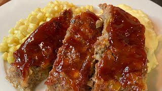 OLD SCHOOL MEATLOAF SUNDAY DINNER RECIPE IDEAS SEGMENT [upl. by Osrick146]