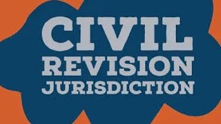 Civil Revision Jurisdiction issues in Civil Litigation [upl. by Chobot]