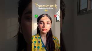 Concealer hacks do and don’tmakeuptips makeuptutorial concealerhacks makeuplook concealer [upl. by Eugenius]