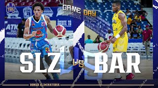 SAN LAZARO VS RAFAEL BARIAS  RONDA DE ELIMINACION  TBS 2023 [upl. by Opaline]