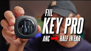 FIIL Key Pro Review A Great Budget All Rounder ANC Earbuds [upl. by Kurtz746]