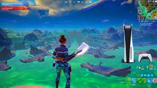 Fortnite Chapter 5 Season 2 PS5 Gameplay 4K 120FPS [upl. by Anatniuq87]