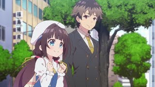 ANIMAX Asia quotThe Ryuos Work is Never Done Ryuuou no Oshigotoquot Promo 1 [upl. by Noleta]