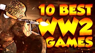 10 Best Roblox World War 2 Games for 2021 [upl. by Eikcim]