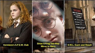 Top 10 Harry Potter Scenes in Books which should be in Movies  Explained in Hindi [upl. by Ardnahsal]