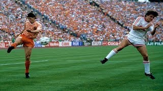 Gol de Van Basten a URSS Final Eurocopa 1988 [upl. by Atekram]